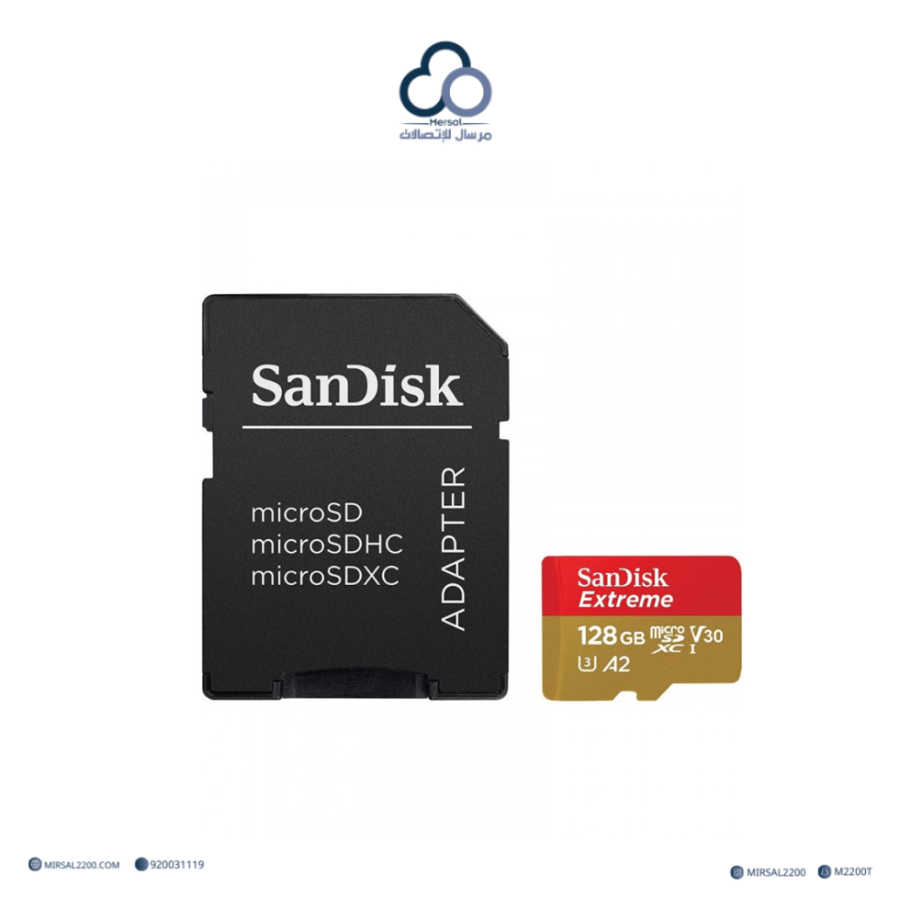 SanDisk Extreme microSDXC 128GB