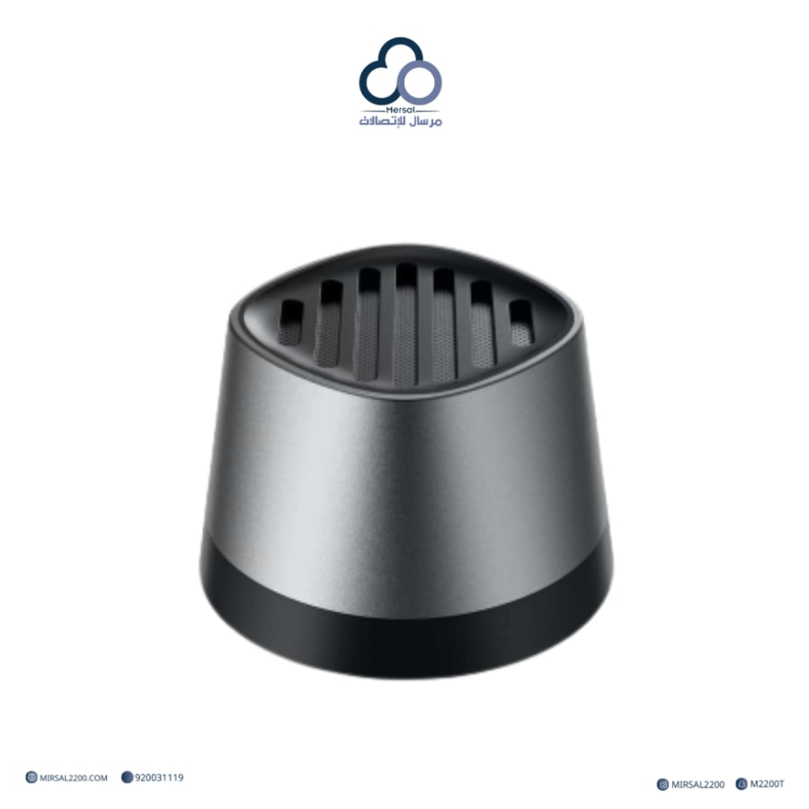 AceFast K8 Go سماعة بلوتوث محمولة – أسود  AceFast K8 Go Portable Bluetooth Speaker