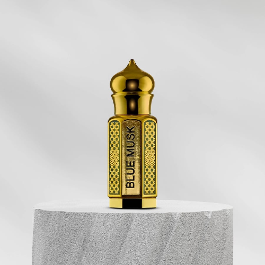 دهن المسك الازرق