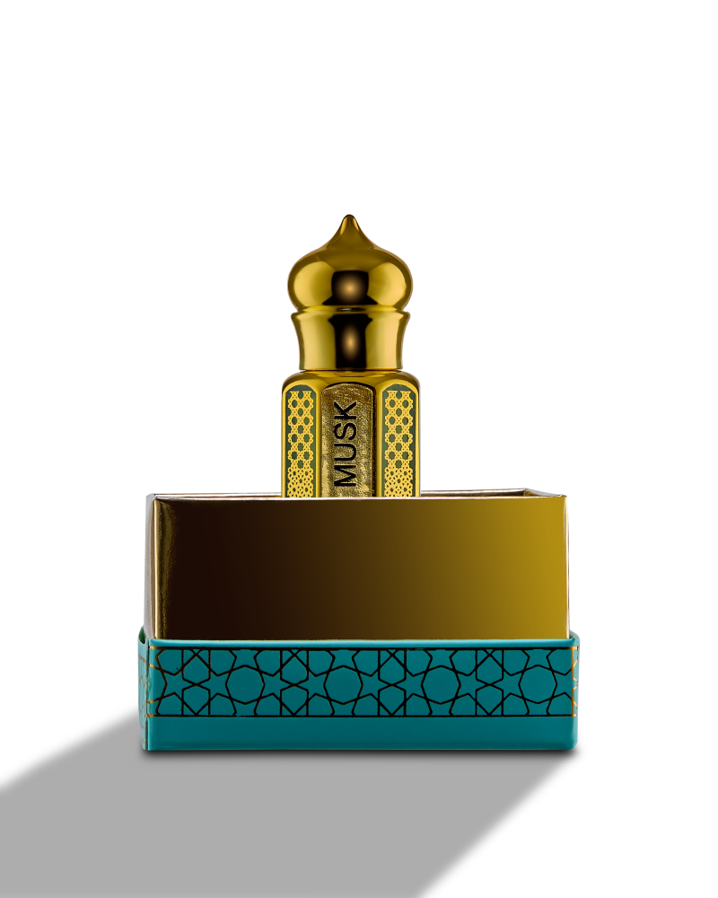 دهن المسك الازرق الفواح بأفضل ثبات - سر العود
