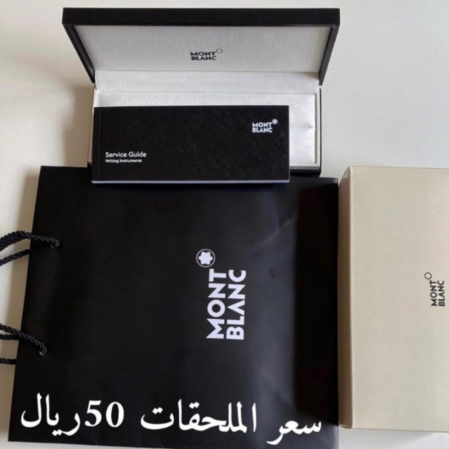 اقلام مونت بلانك MONT BLANK