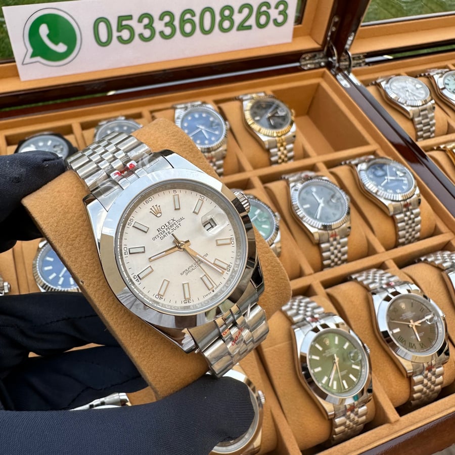ساعة رولكس ROLEX