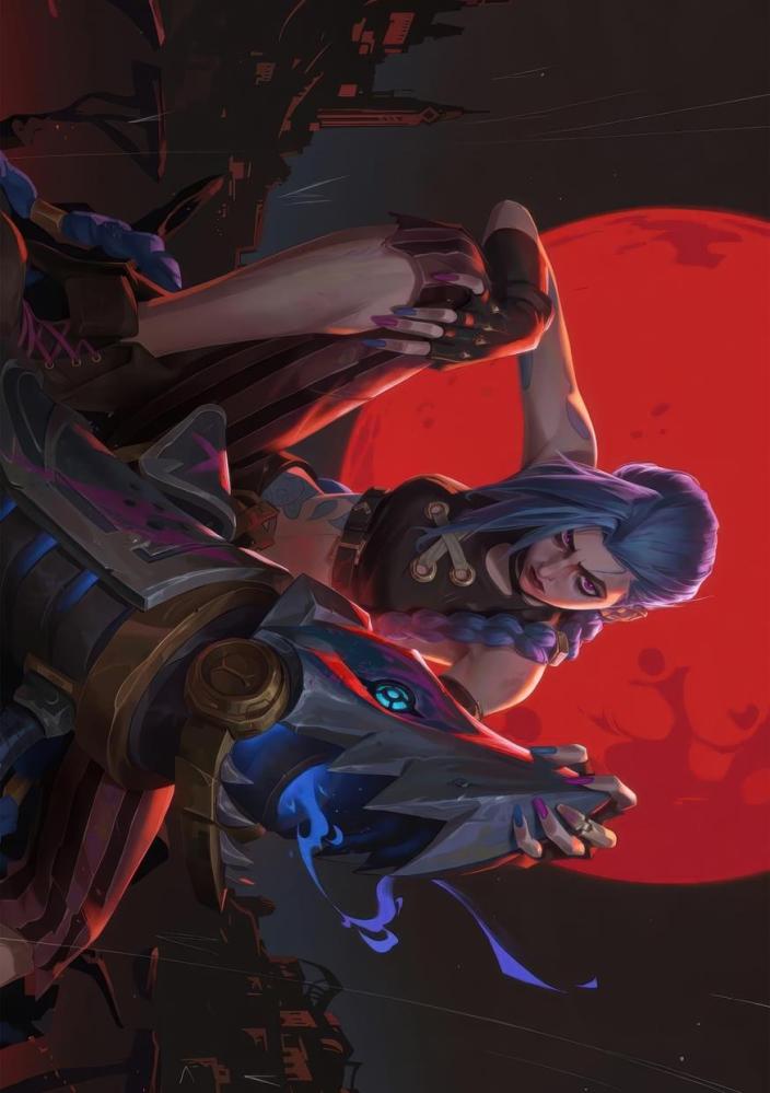 Arcane lol Poster