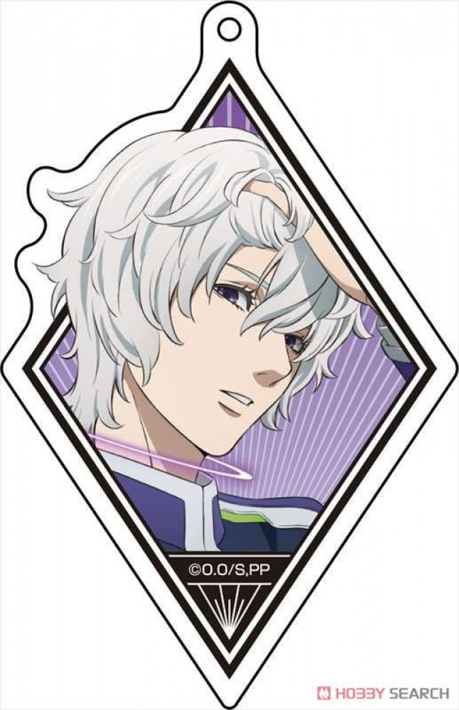 platinum end key chains  (5)