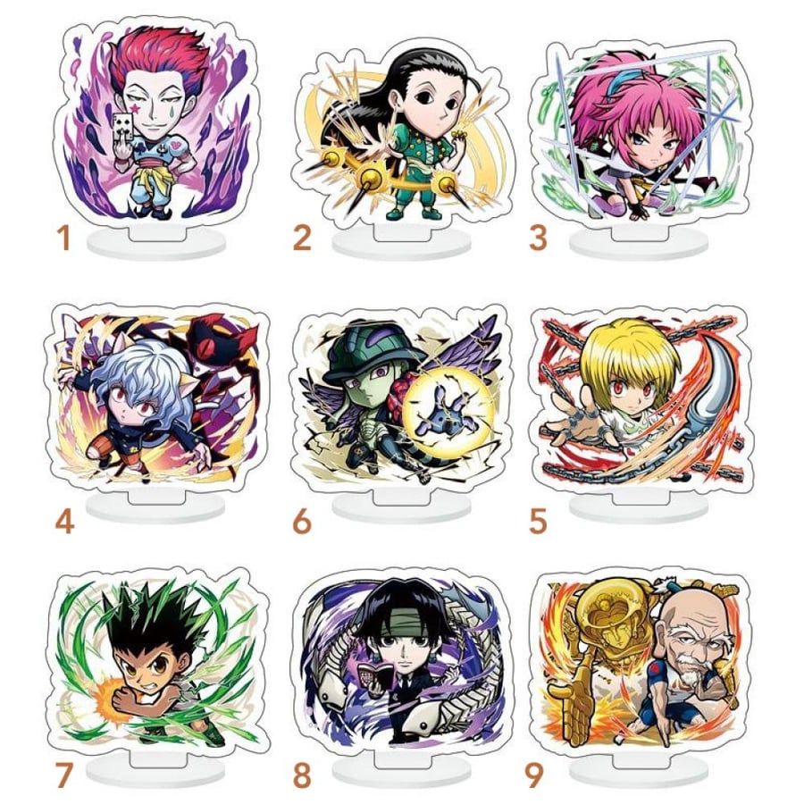 HunterxHunter Acrylic Stand