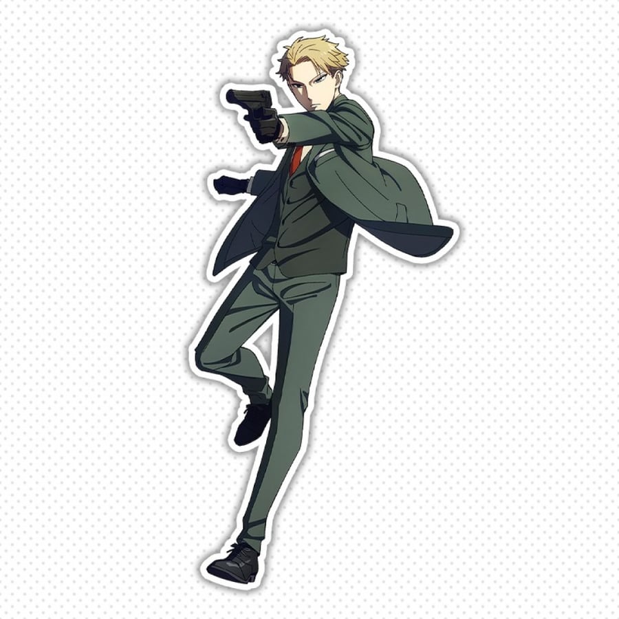 spy-x-family stickers