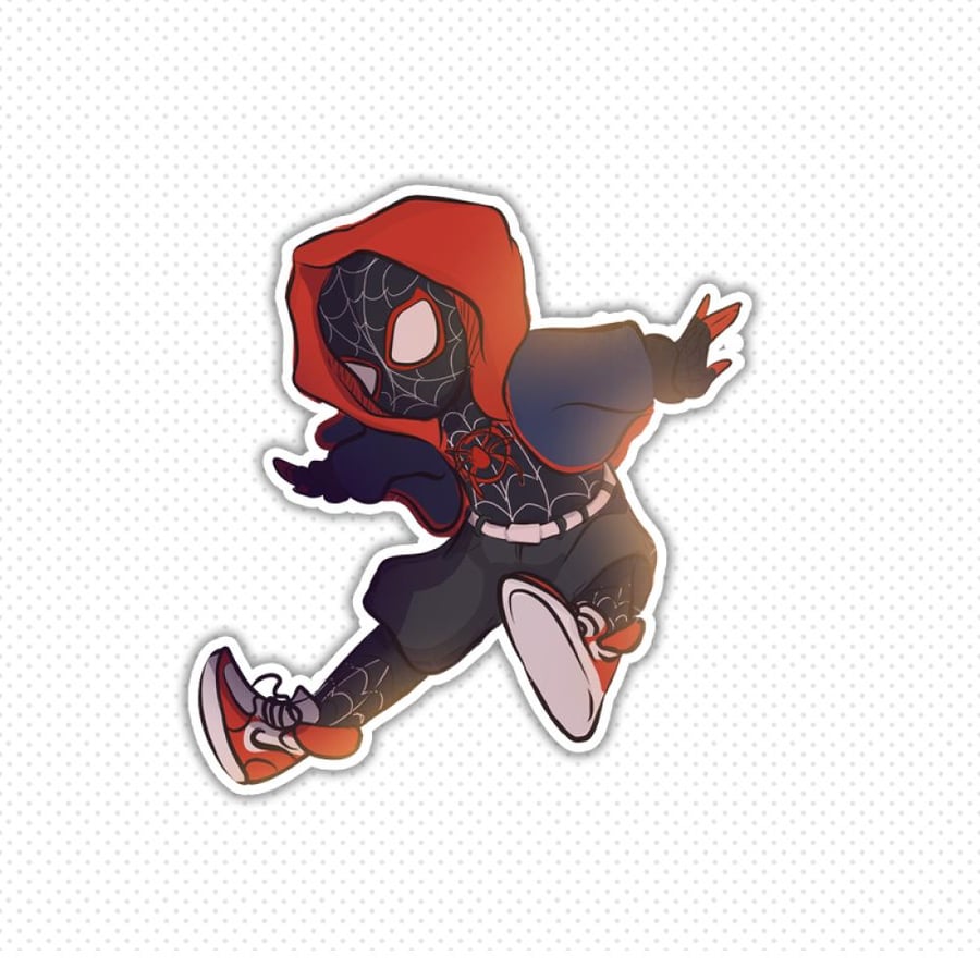 Marvel’s Spider-Man: Miles Morales Stickers