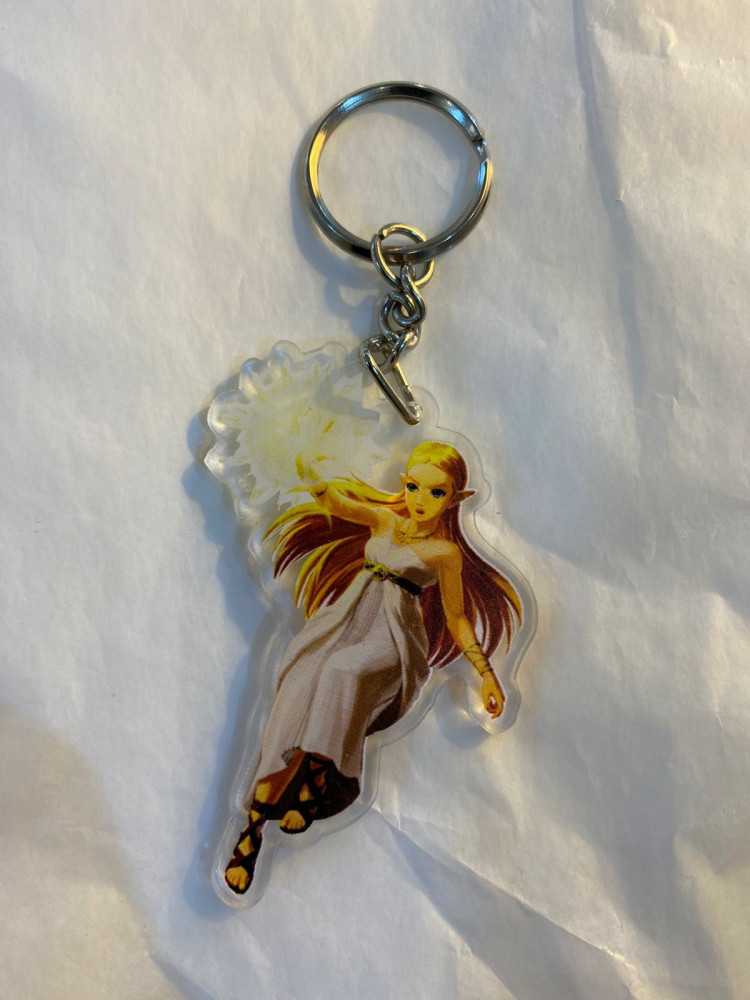 The Legend of Zelda Keychain