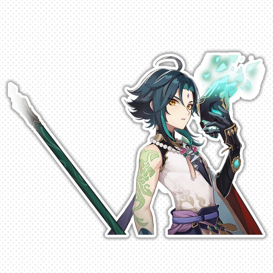 genshin impact stickers  (25)