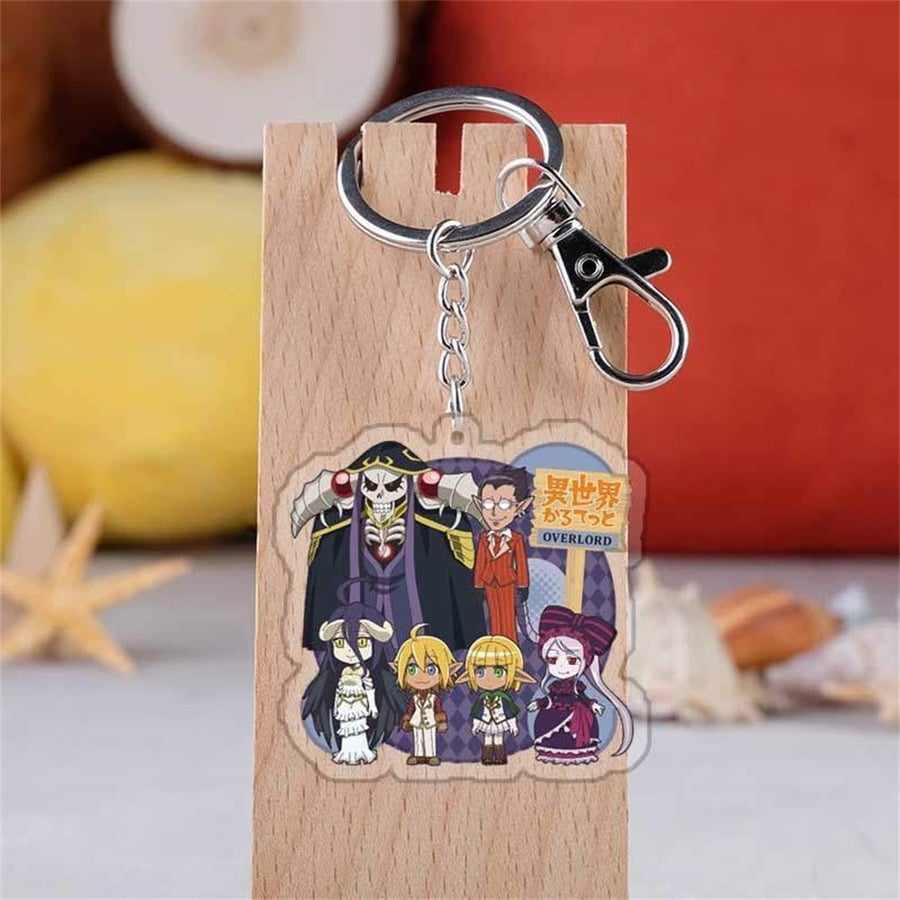 Overlord Keychain
