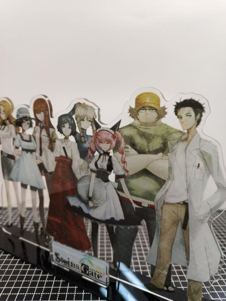 Steins;Gate Acrylic Stand