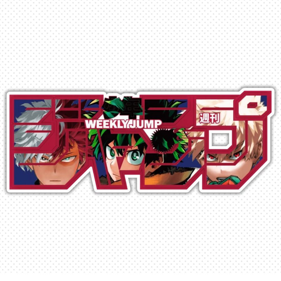 My hero academia 8 sticker