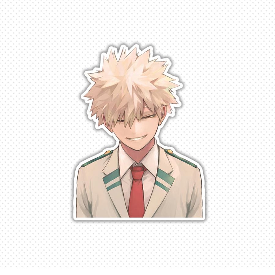 My hero academia 8 sticker