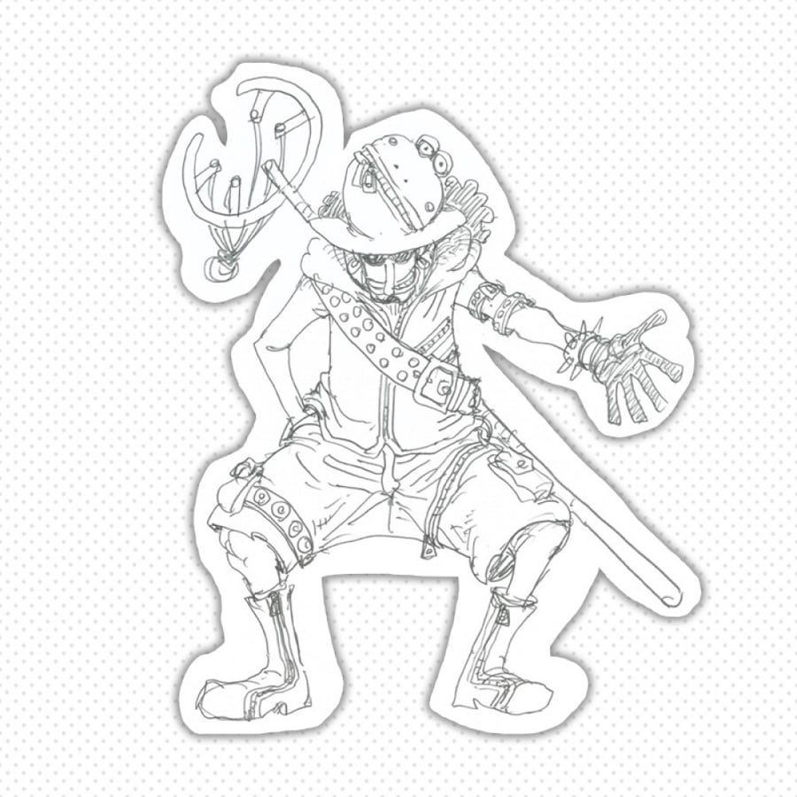 one piece - movies stickers