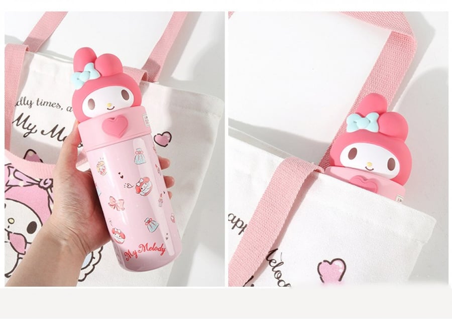 My Melody Kuromi Thermos Cup