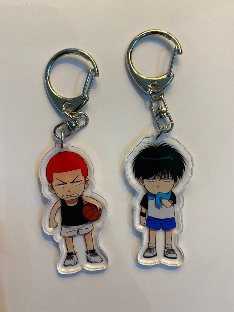 Slam Dunk keychains
