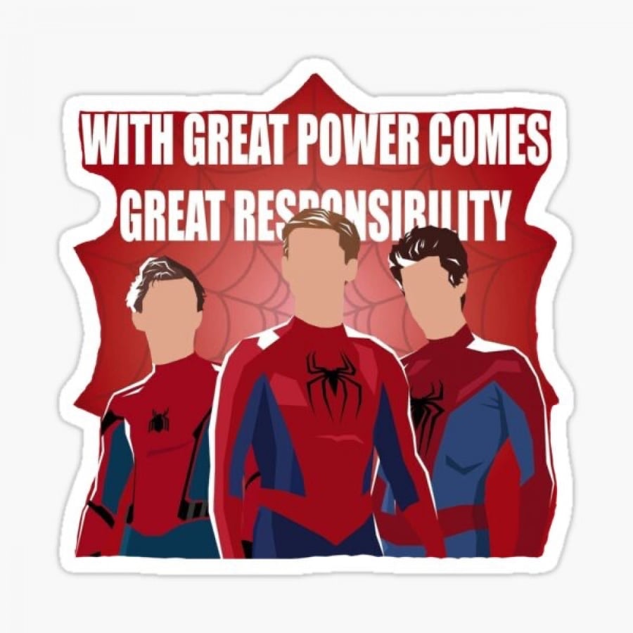 Spider-Man: No Way Home Stickers