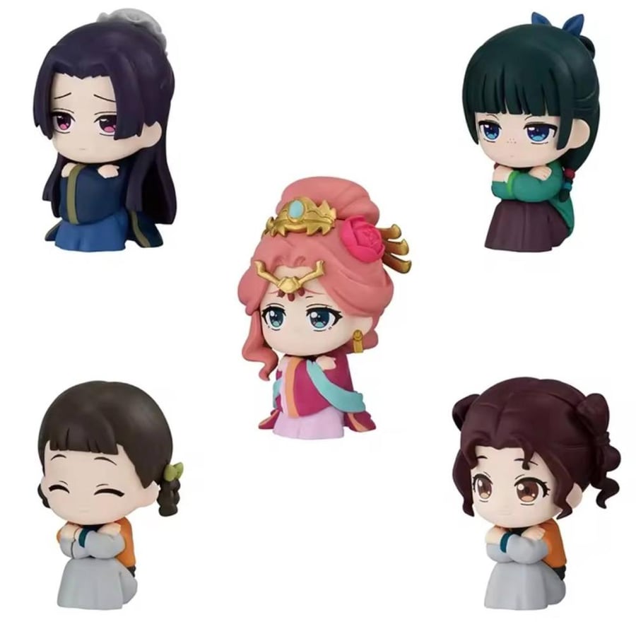 Pre-order models 6 (all pieces) - imported