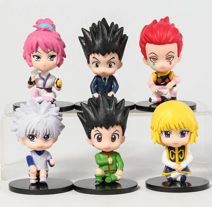 Hunter x hunter figher - عشوائي