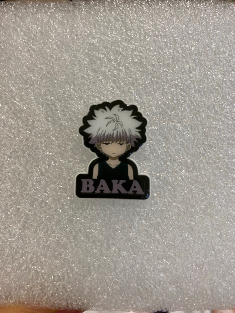 hunter baka brooch