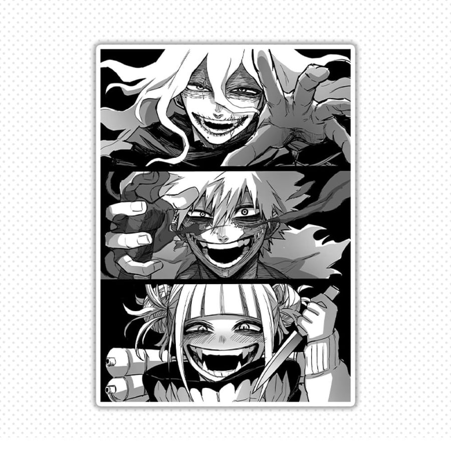 My hero academia 8 sticker