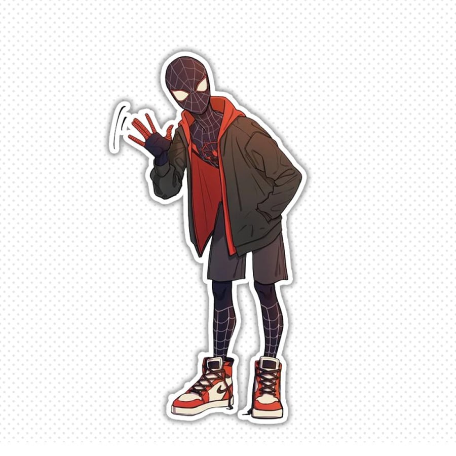 Marvel’s Spider-Man: Miles Morales Stickers