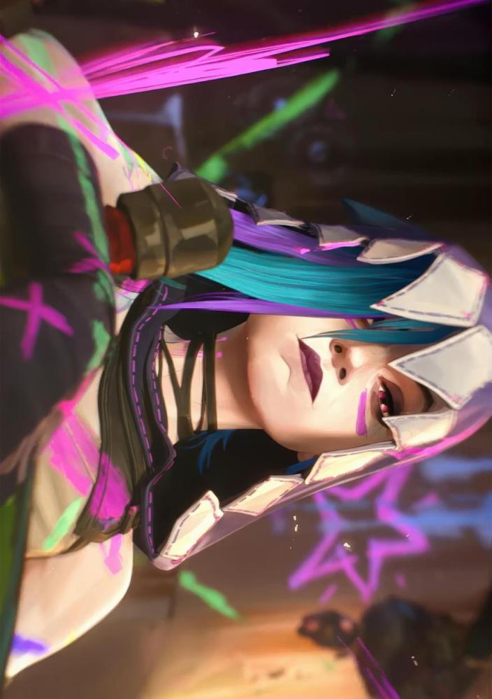 Arcane lol Poster