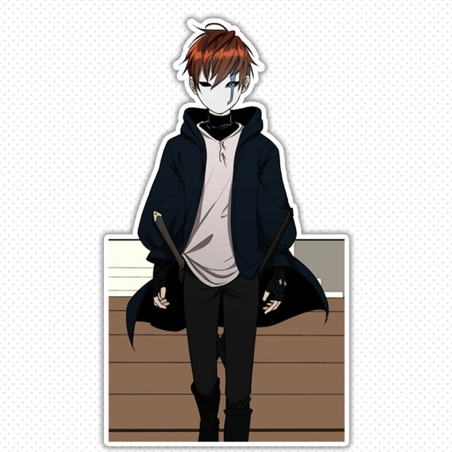 the beginning after the end stickers  (4)