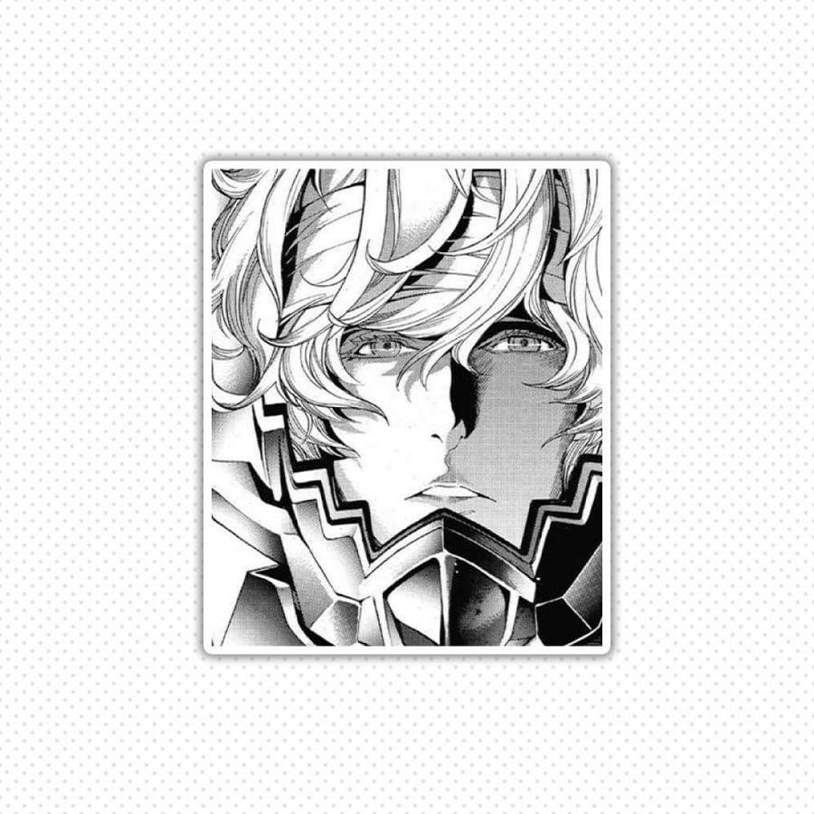 platinum end Stickers  (7)