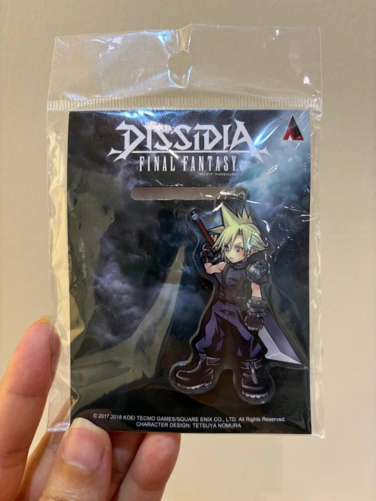 DISSIDIA FINAL FANTASY