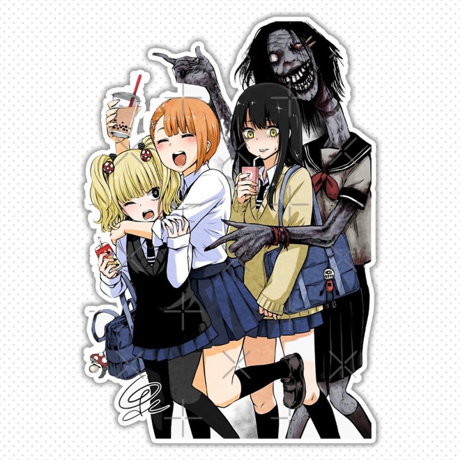 Mieruko-chan - sticker