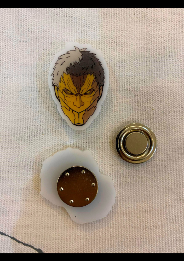 Attack on Titan - pins  (4)