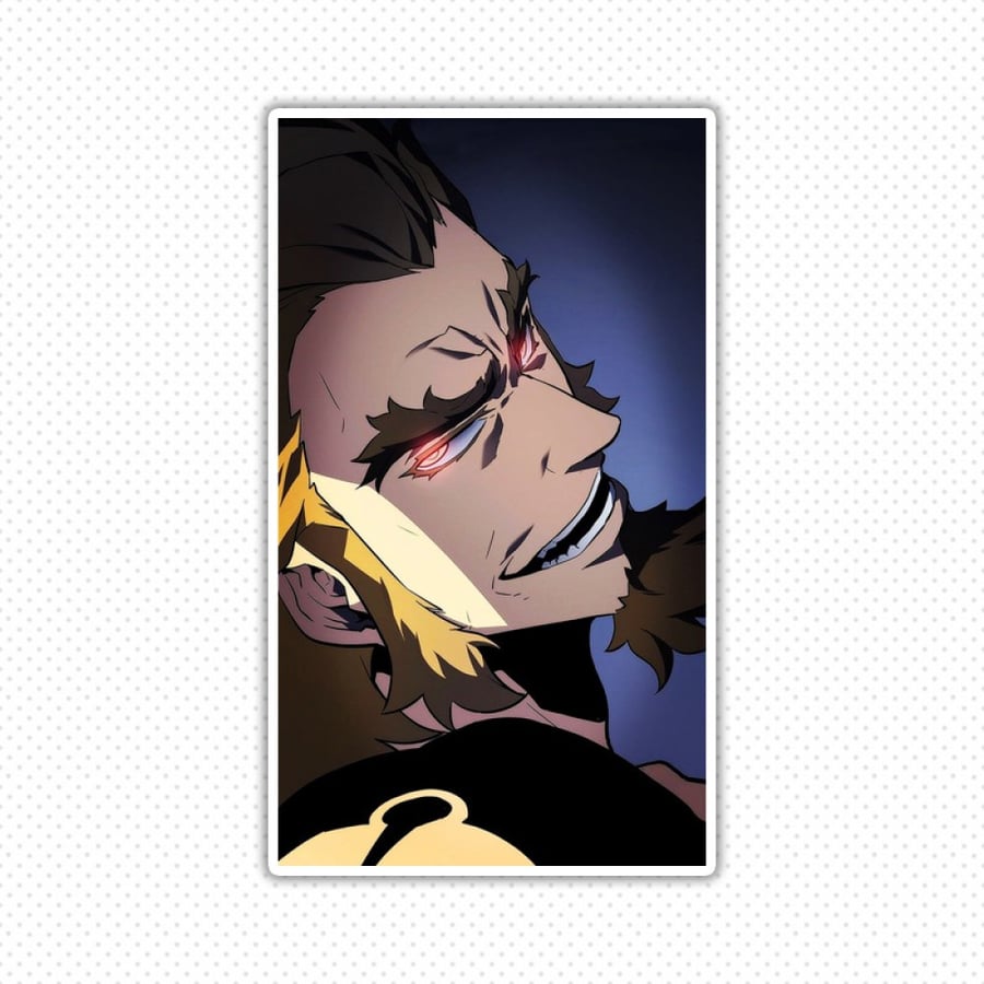 Solo Leveling sticker 7