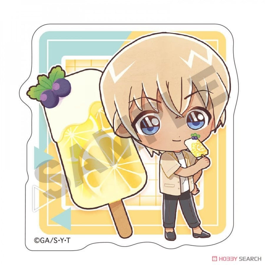Detective conan new Stickers