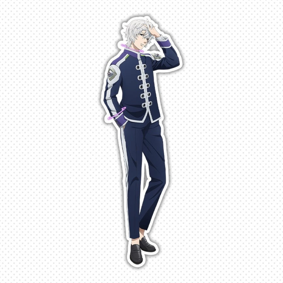 platinum end Stickers  (1)