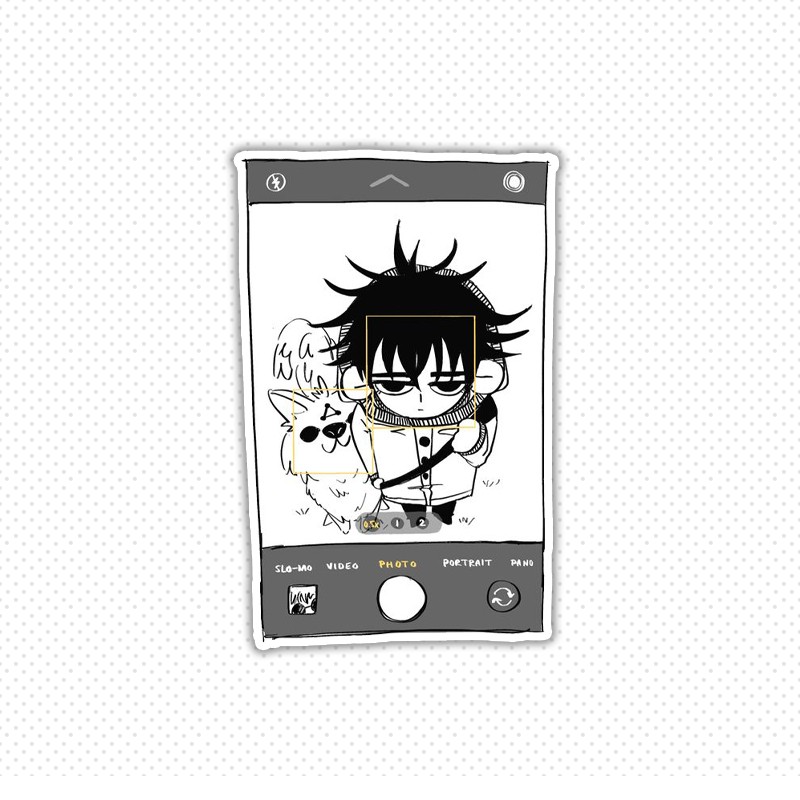 Jujutsu Kaisen 2nd Season stickers