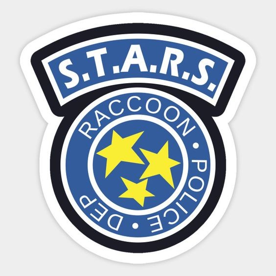 Resident Evil Sticker