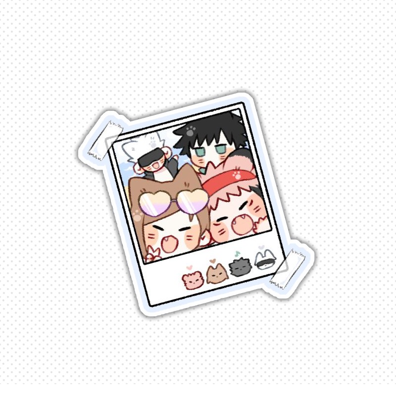 Jujutsu Kaisen 2nd Season stickers