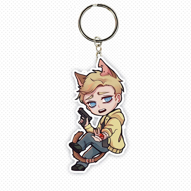 Resident Evil Keychains