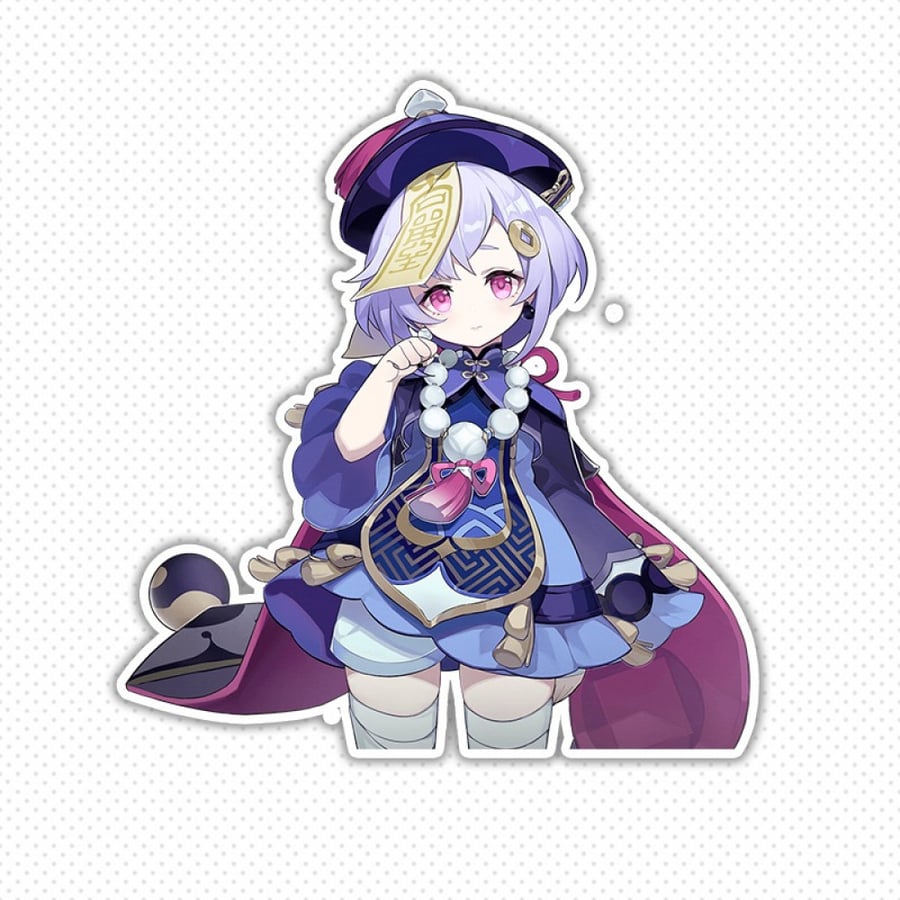 genshin impact stickers  (19)
