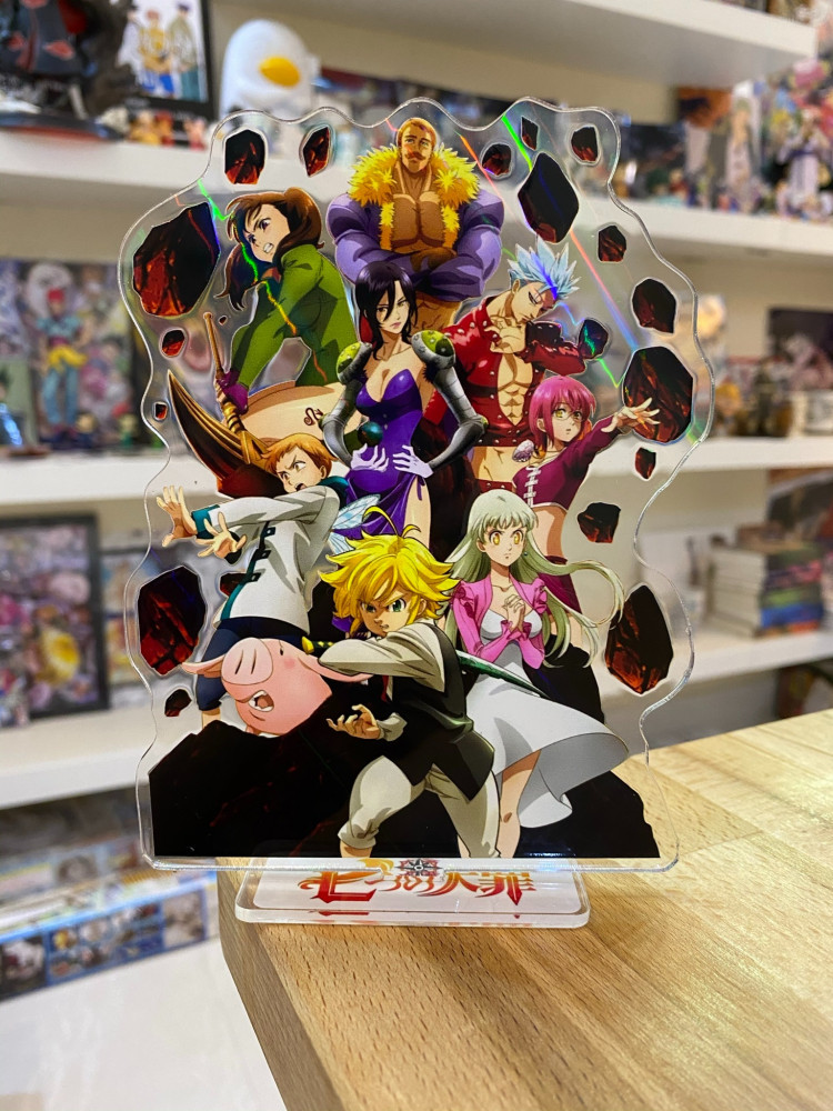 Nanatsu no taizai figure 2