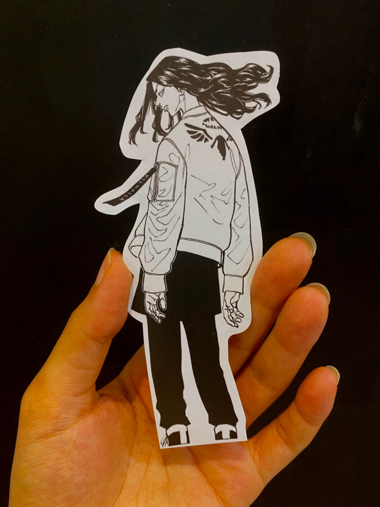 Tokyo Revengers stickers  (13)