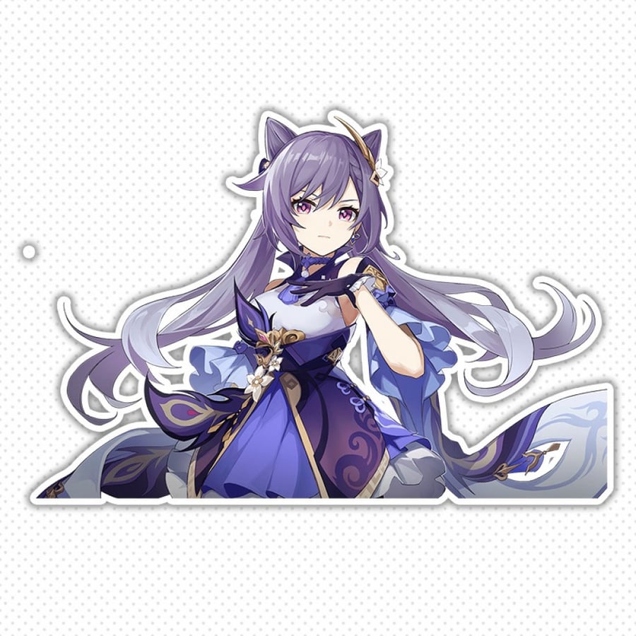 genshin impact stickers  (18)