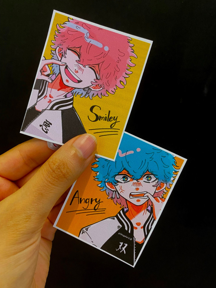 Tokyo Revengers stickers  (12)