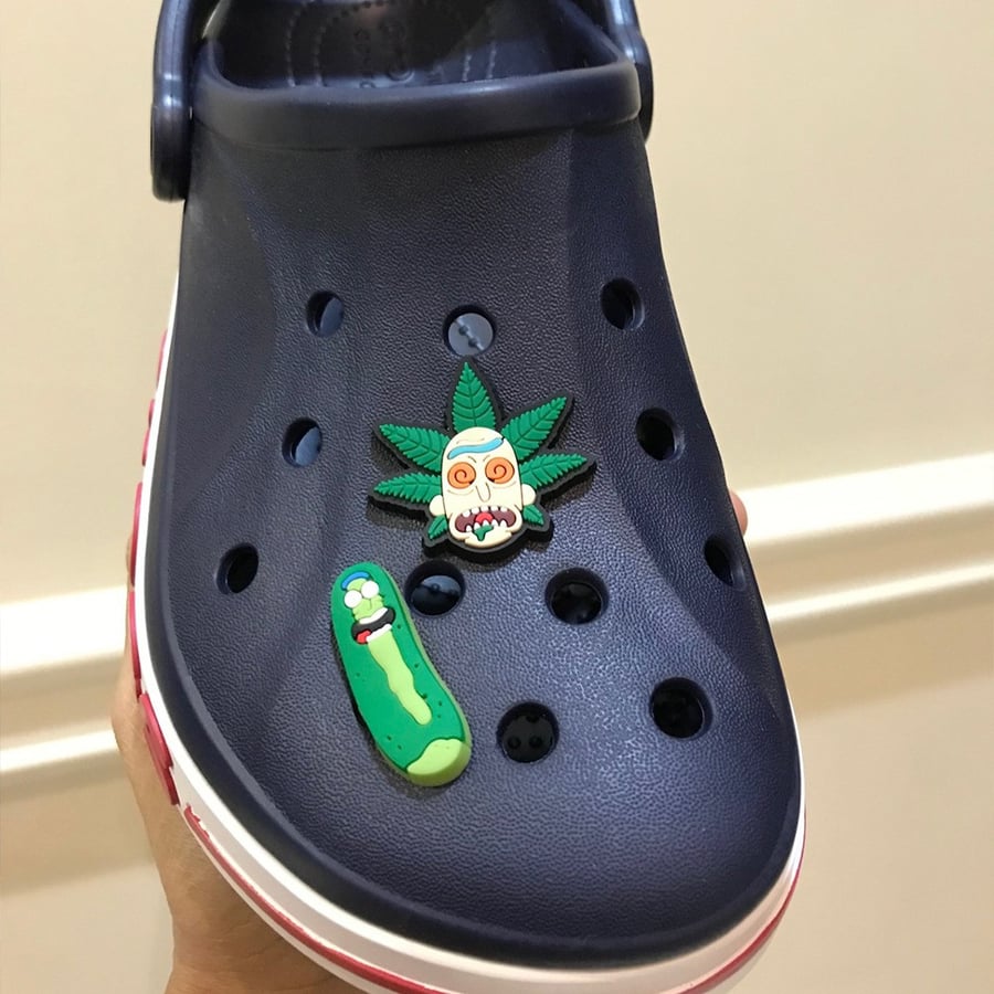 Crocs Shoes Charms - rick and morty