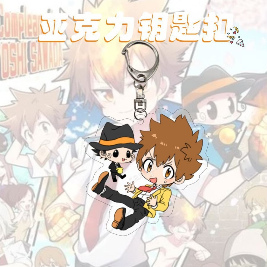 Katekyo Hitman Reborn! keychains
