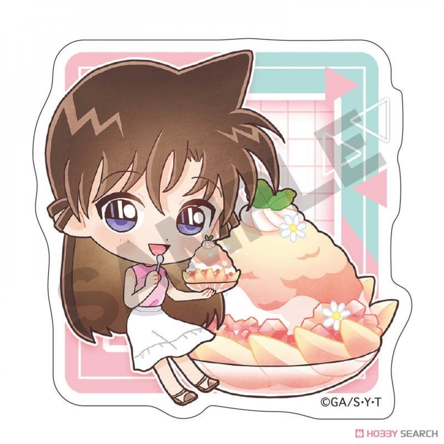 Detective conan new Stickers