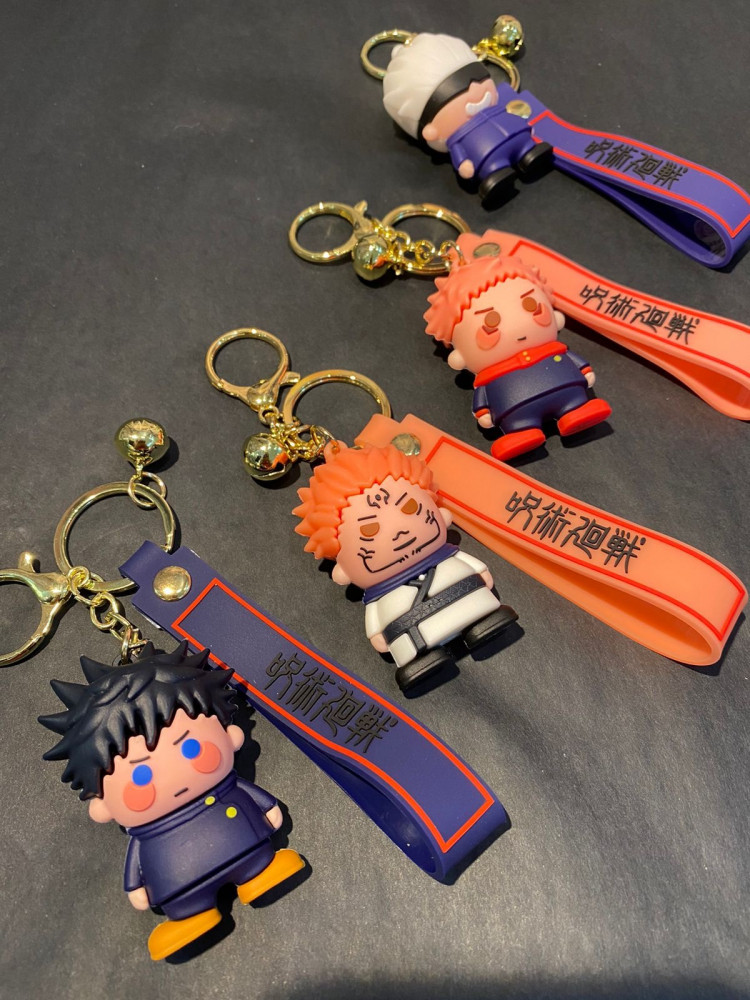 Jujutsu 3d keychains