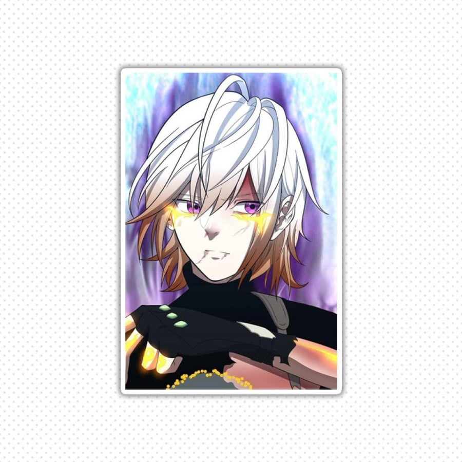 the beginning after the end stickers  (7)