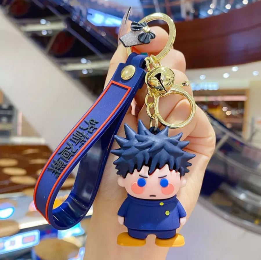 Jujutsu 3d keychains